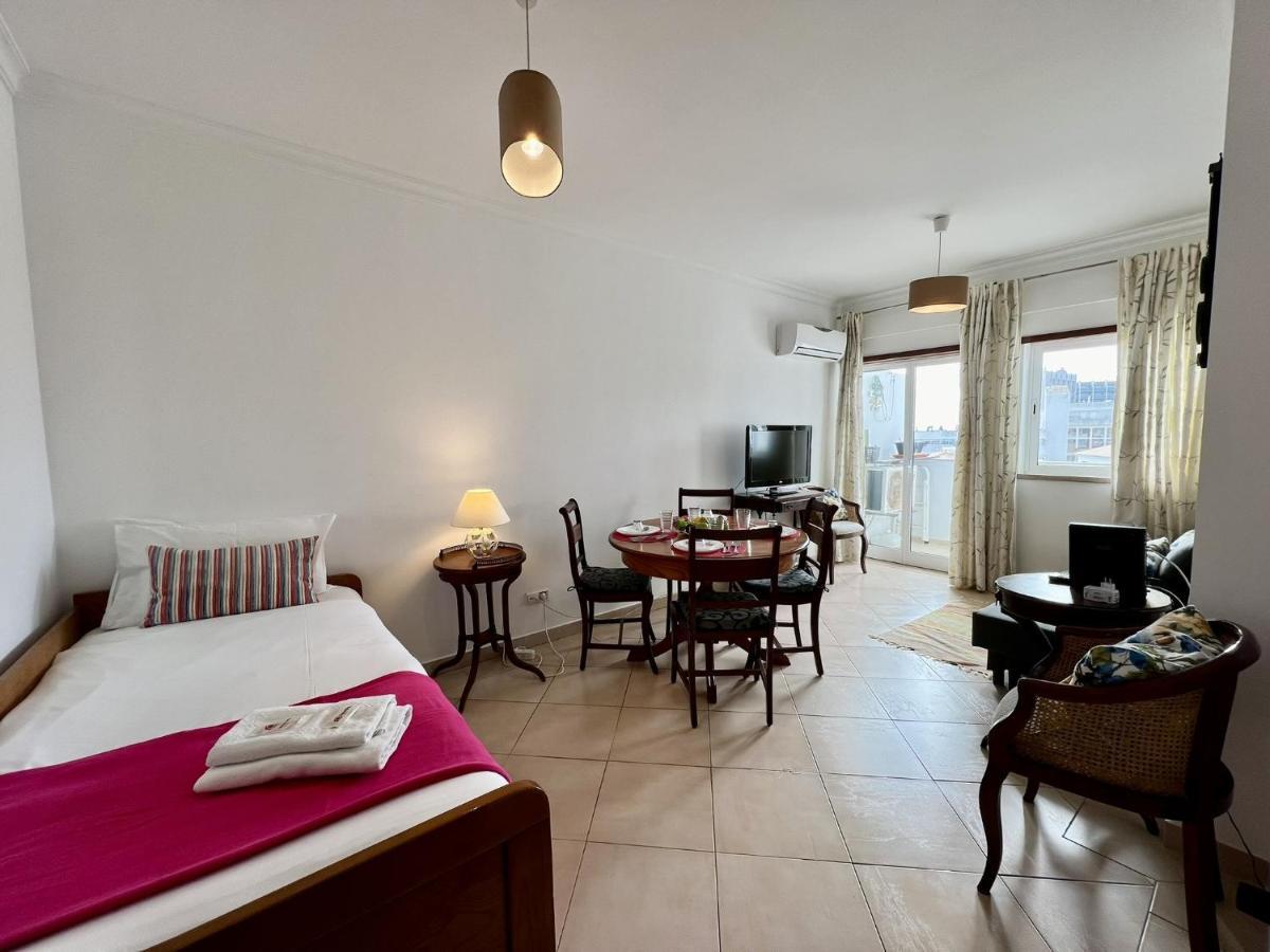 Albufeira Vintage Apartment With Pool By Homing Экстерьер фото