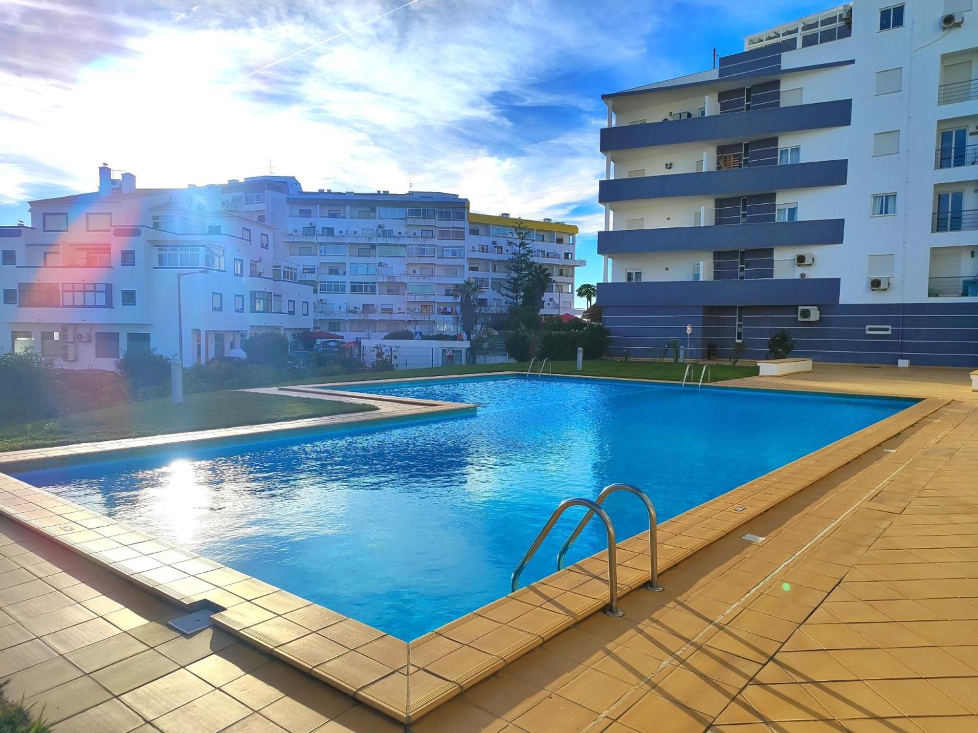 Albufeira Vintage Apartment With Pool By Homing Экстерьер фото